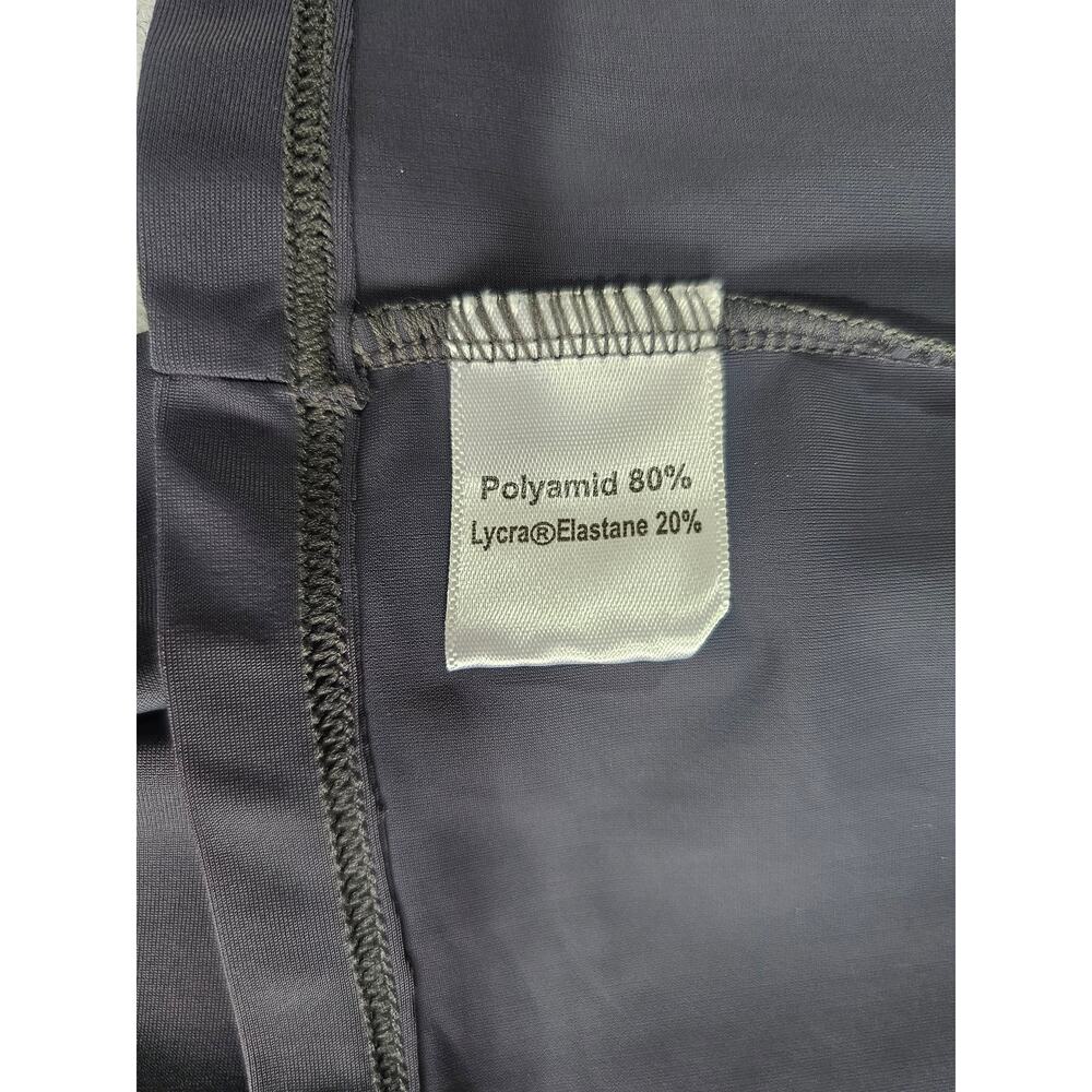 Arena Rash Guard, Full Zip, Jacket, Gray, Sportswear, Surf, UPF 50+  Sz M - Picture 3 of 6